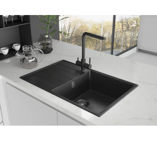 Кухонная мойка Ulgran Quartz Prima 780-08, космос