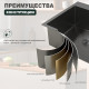 Кухонная мойка Splenka S701.5050.09, графит