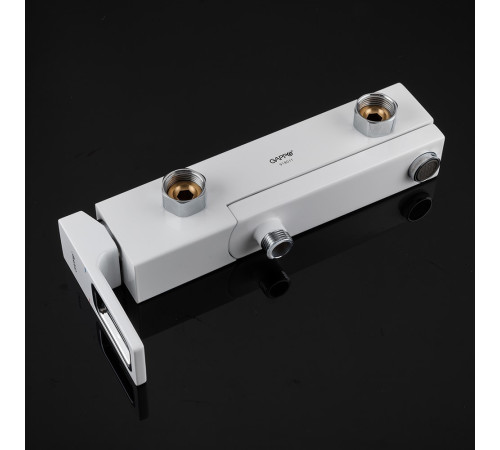 Смеситель для ванны GAPPO G3217-8, белый