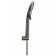 Смеситель для ванны Fmark FS8225Q, графит
