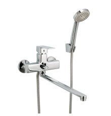 Смеситель для ванны FRUD R22131, хром