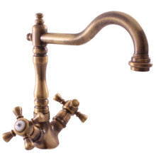 Смеситель для раковины Rav Slezak Morava Eco MK320.5/8SM