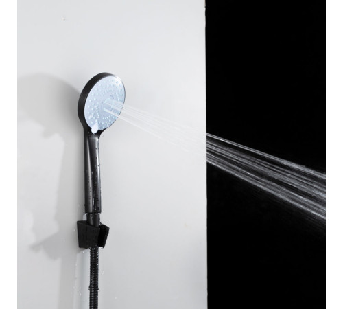 Смеситель для душа FRUD R20156-6, черный