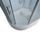 Душевая кабина Timo Standart Silver Fabric T-6620SFR, 120x85x220
