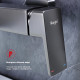 Смеситель для ванны Raglo R30.30.09, графит