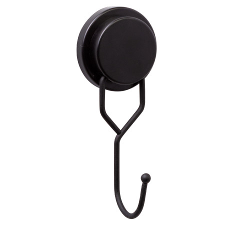 Крючок для ванной FIXSEN MAGIC BLACK FX-45005, черный