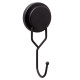 Крючок для ванной FIXSEN MAGIC BLACK FX-45005, черный