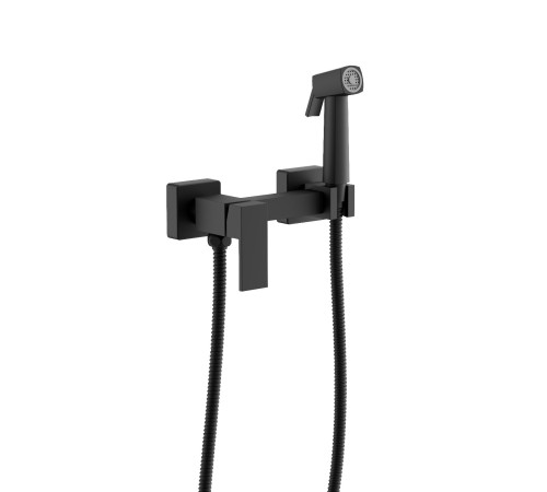 Гигиенический душ со смесителем BELZ B55806-7, черный