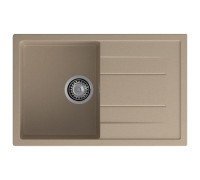 Кухонная мойка GranFest QUADRO 780L, песок