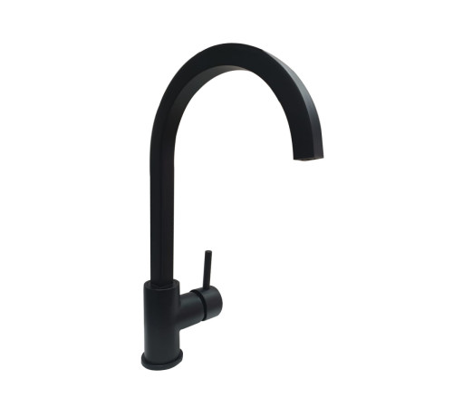 Смеситель для кухни Webert Praga PR920302560, черный