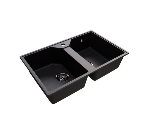 Кухонная мойка Maretti Китчен KT770-BL, черный