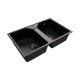Кухонная мойка Maretti Китчен KT770-BL, черный