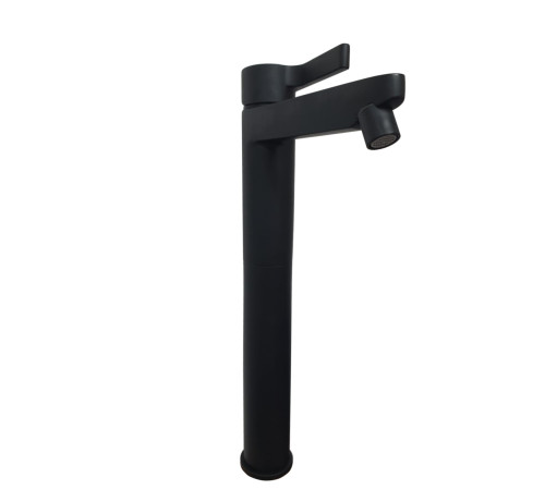 Смеситель для раковины Webert DoReMi DR830402560, черный