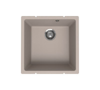 Кухонная мойка Ulgran Quartz Under 400-02, лен