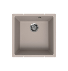 Кухонная мойка Ulgran Quartz Under 400-02, лен
