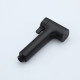 Гигиенический душ со смесителем FRAP F2084-6, черный