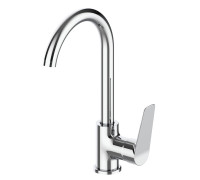 Смеситель для кухни Voda Storm STO519, хром