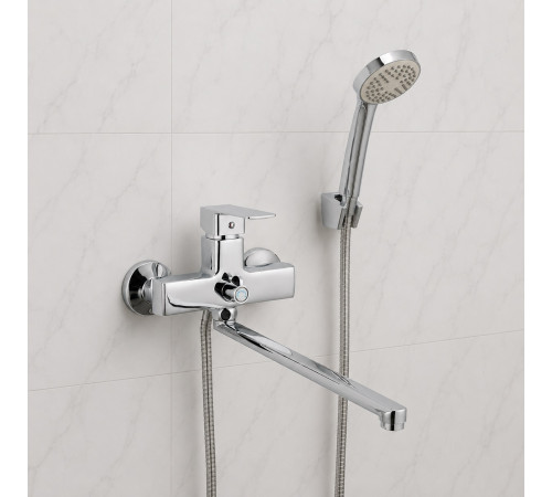 Смеситель для ванны FRUD R22131, хром