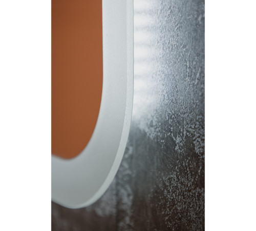 Зеркало Silver Mirrors "Стив - Л/Stiv - Lite" 600х800 (Сенсорный выключатель, гор/вер крепление)
