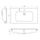 Раковина Dreja Just Flat 42091-KL