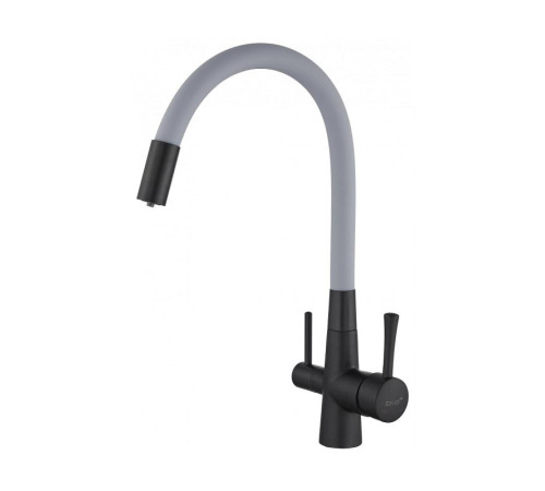 Смеситель для кухни с подключением к фильтру Savol S-L1806H-04, черный