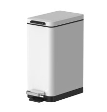 Ведро с микролифтом JAVA S-887-10W, 10 литров
