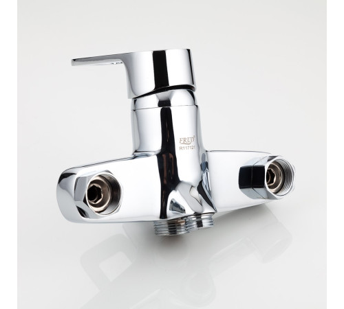 Смеситель для ванны FRUD R22072, хром