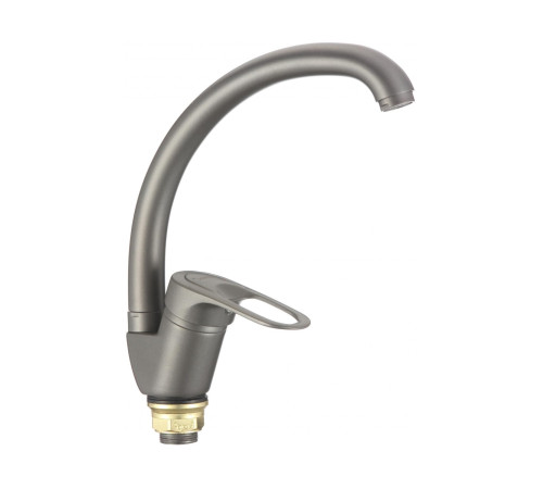 Смеситель для кухни Fmark FM4104Q, графит