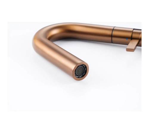 Cмеситель для раковины Knotlor SS-30/RB, бронза