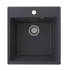 Кухонная мойка Ulgran Quartz Forte 460-08, космос