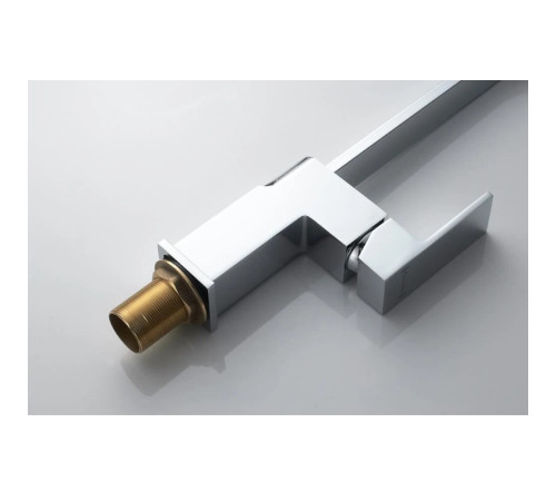 Смеситель для кухни Knotlor KN-21, хром