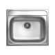 Кухонная мойка UKINOX Гранд GRP570.490 -GT8K 0C, 49*57