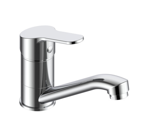 Смеситель для кухни Voda Tide TD15, хром