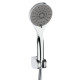 Смеситель для ванны BRAVAT F6538671CP-B-SW, хром