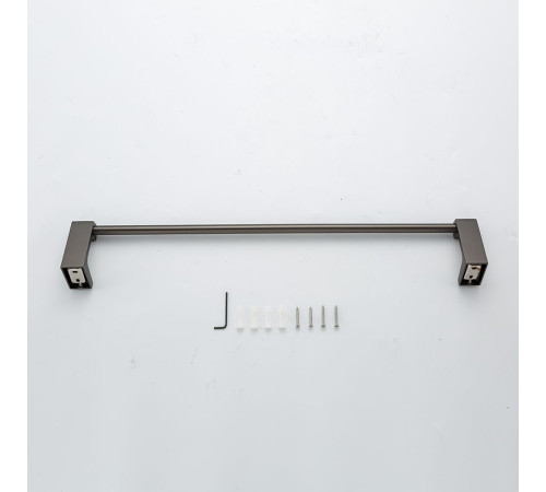 Полотенцедержатель FRAP F30601-9, оружейная сталь