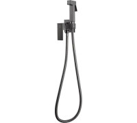 Гигиенический душ со смесителем встраиваемый FILARETE Fing FL101BG, графит