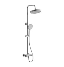 Душевая система BELZ B25713, хром