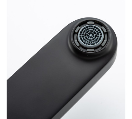 Смеситель для ванны GAPPO G3210-6, черный