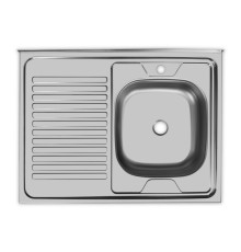 Кухонная мойка UKINOX ECO ECO 800.600 R, 60*80
