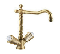Смеситель для кухни Fiore VENERE SKY (SWAROVSKI®) 13ZZ0625, бронза
