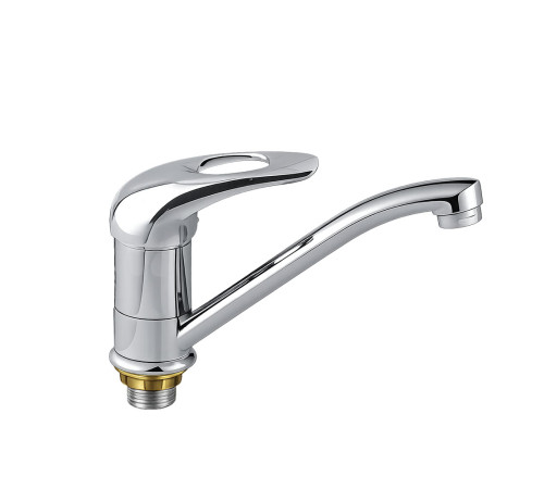 Смеситель для кухни FRAP F4502-2-B, хром