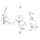 Смеситель для ванны Bravat Eco F6111147C-LB, хром