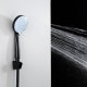Смеситель для душа FRUD R20157-6, черный
