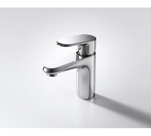 Смеситель для раковины Bravat Pure F1105161C, хром