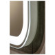 Зеркало Silver Mirrors Мальта 3 550х800 (подогрев, часы, сенсорный выключатель)