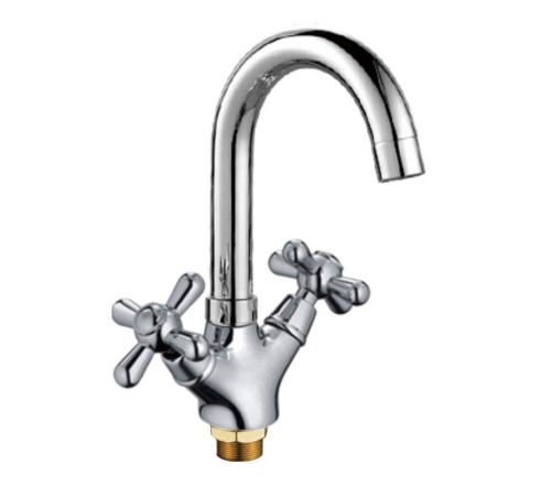 Смеситель для кухни Haiba HB4525, хром