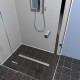 Душевой лоток (двухсторонняя решетка) TIMO Drain Protect DP20600-PG20600, сатин