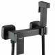 Гигиенический душ со смесителем Savol S-FXQ005H, черный