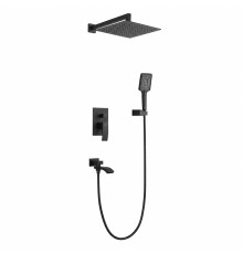 Душевая система встраиваемая GAPPO G7107-6, черный