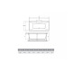 Ванна акриловая Relisan EcoPlus Дунай ППУ Гл000023025, 180x80